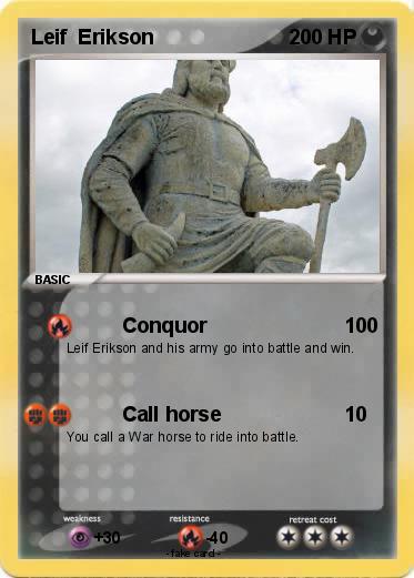 Pokemon Leif  Erikson