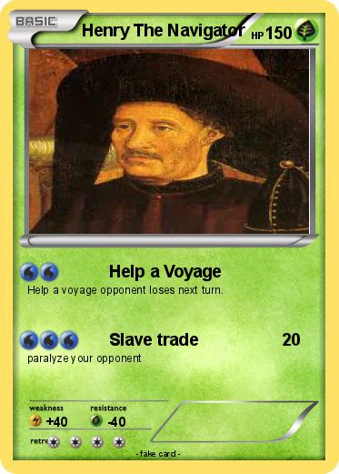 Pokemon Henry The Navigator