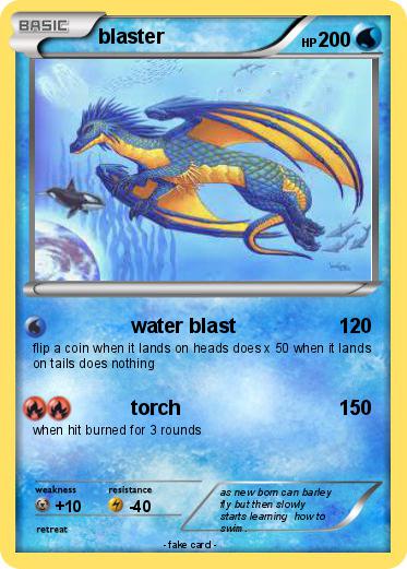 Pokemon blaster