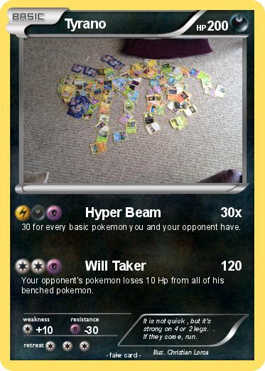 Pokemon Tyrano