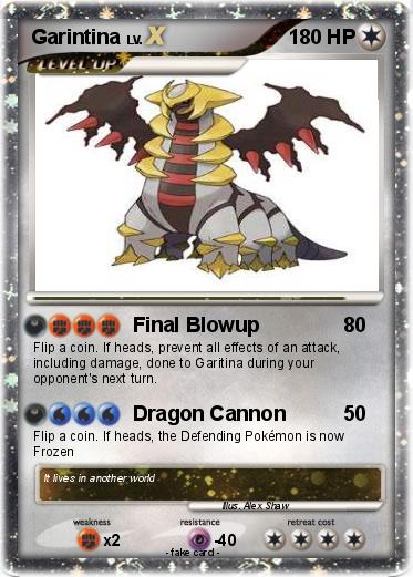 Pokemon Garintina