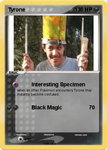 Pokemon Tyrone