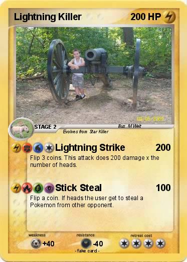Pokemon Lightning Killer