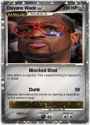 Pokemon Dwyane Wade