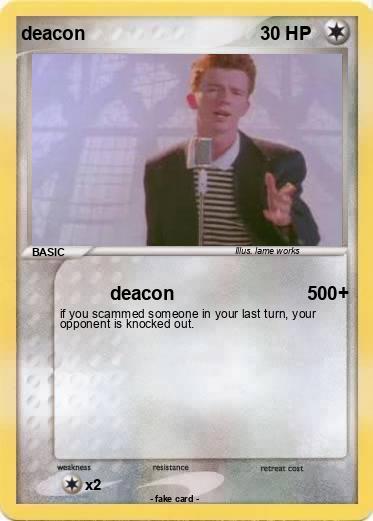 Pokemon deacon
