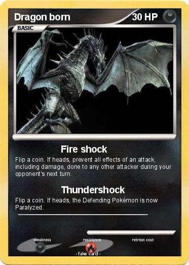 Pokemon Dragon born