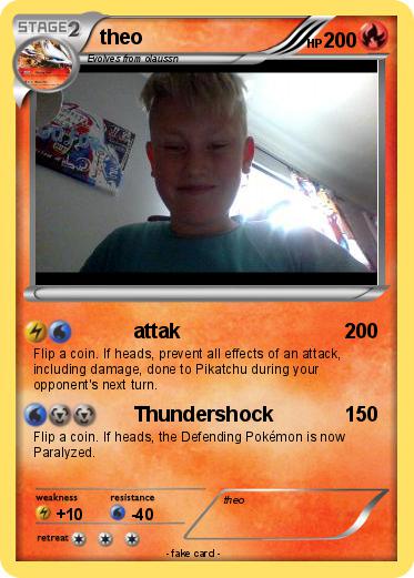 Pokemon theo