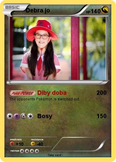Pokemon Debra jo