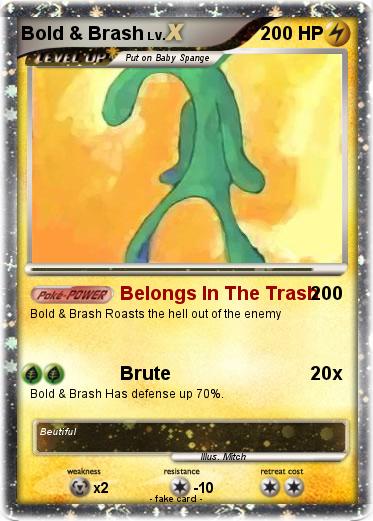 Pokemon Bold & Brash