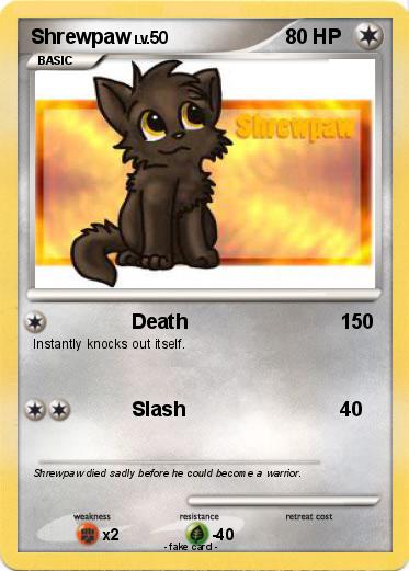 Pokemon Shrewpaw