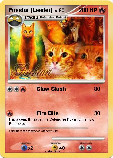 Pokemon Firestar (Leader)