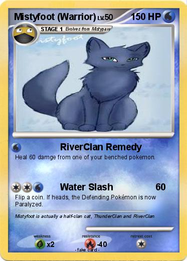 Pokemon Mistyfoot (Warrior)