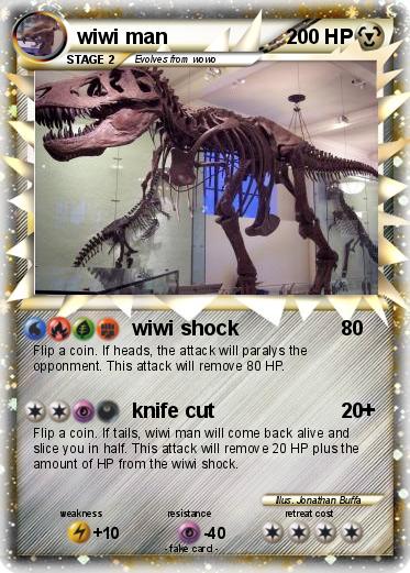 Pokemon wiwi man
