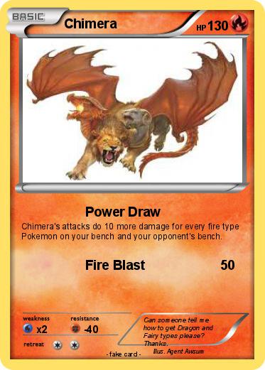 Pokemon Chimera