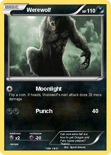 Pokemon Werewolf