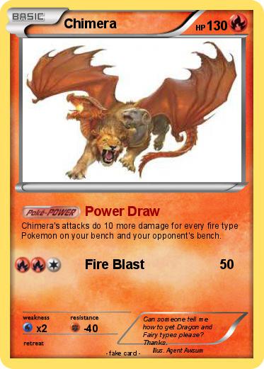 Pokemon Chimera