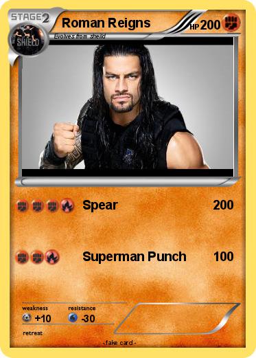 Pokemon Roman Reigns
