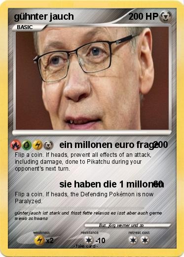 Pokemon gühnter jauch