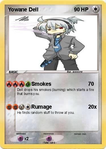 Pokemon Yowane Dell