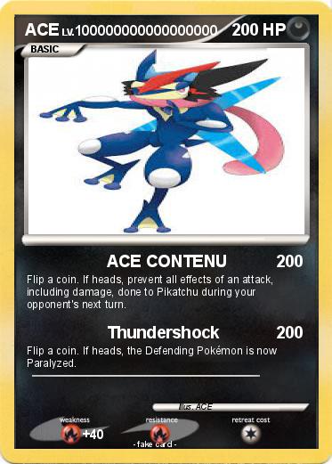 Pokemon ACE
