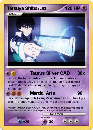 Pokemon Tatsuya Shiba