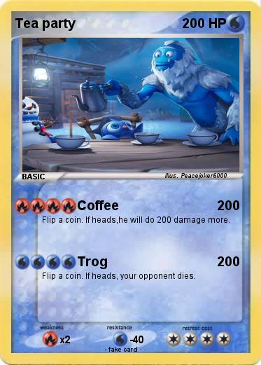 Pokemon Tea party