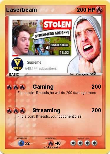Pokemon Laserbeam