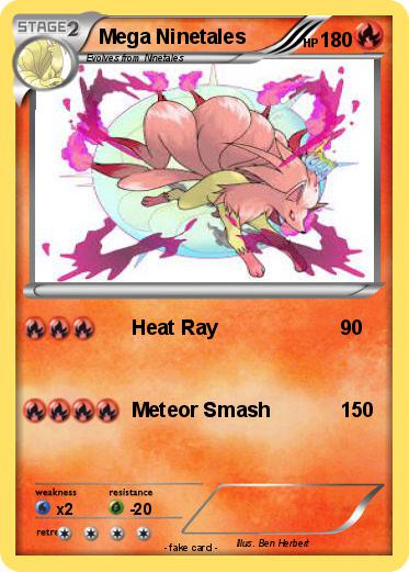 Pokemon Mega Ninetales