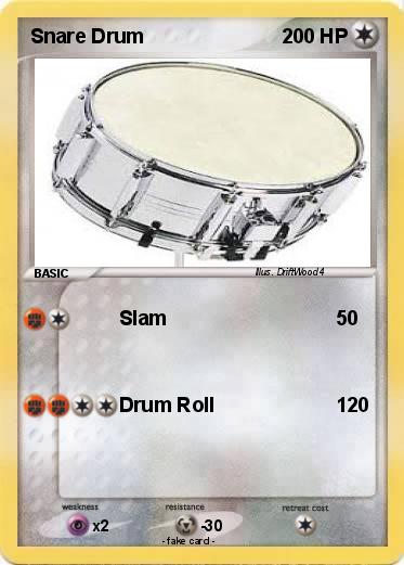 Pokemon Snare Drum
