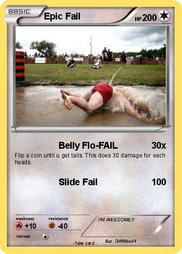 Pokemon Epic Fail