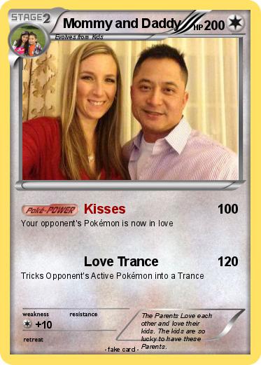 Pokemon Mommy and Daddy