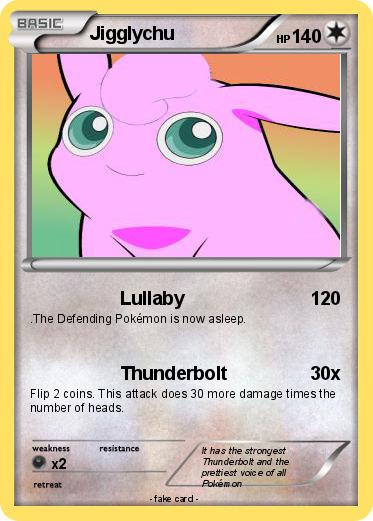 Pokemon Jigglychu