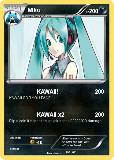 Pokemon Miku