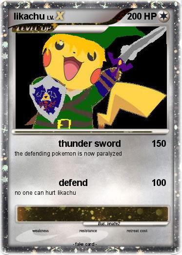 Pokemon likachu