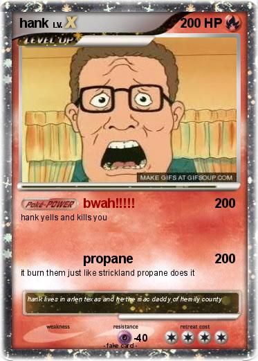 Pokemon hank