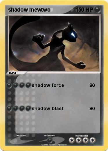 Pokemon shadow mewtwo