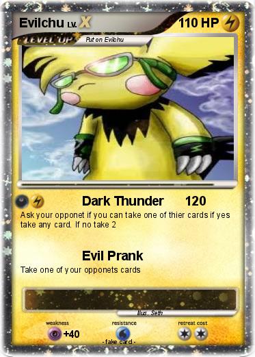Pokemon Evilchu