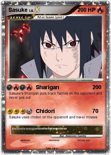 Pokemon Sasuke