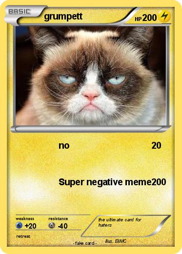 Pokemon grumpett