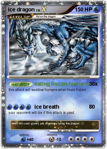 Pokemon ice dragon