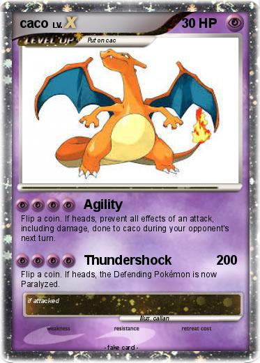 Pokemon caco