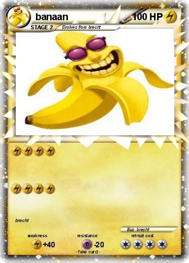Pokemon banaan