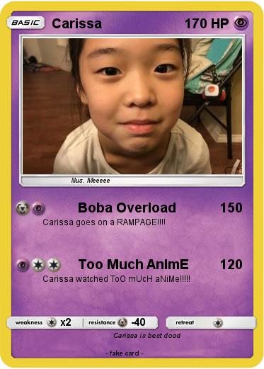 Pokemon Carissa