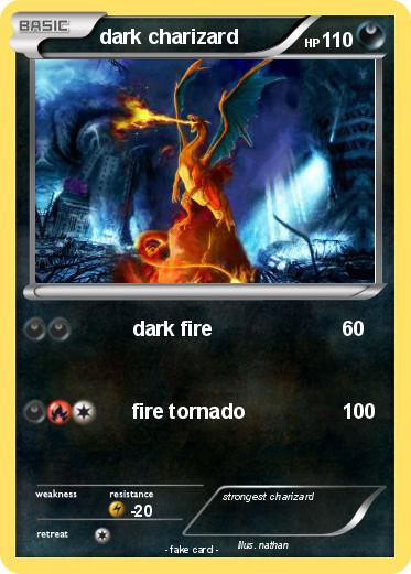 Pokemon dark charizard