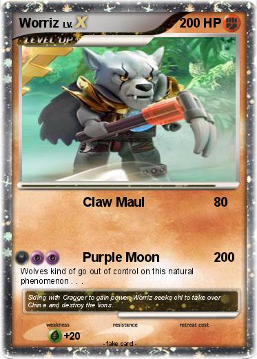 Pokemon Worriz