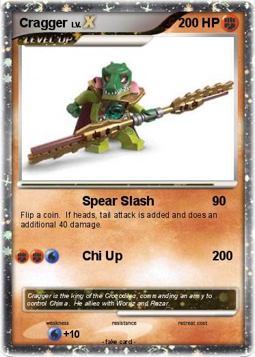 Pokemon Cragger