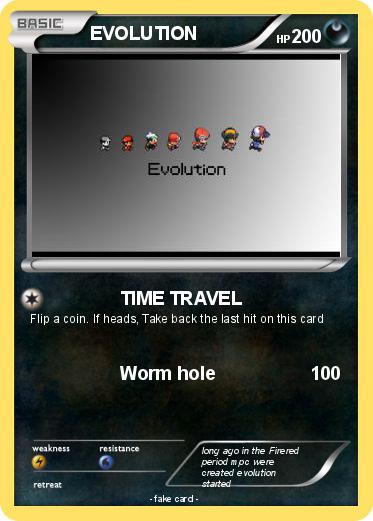 Pokemon EVOLUTION