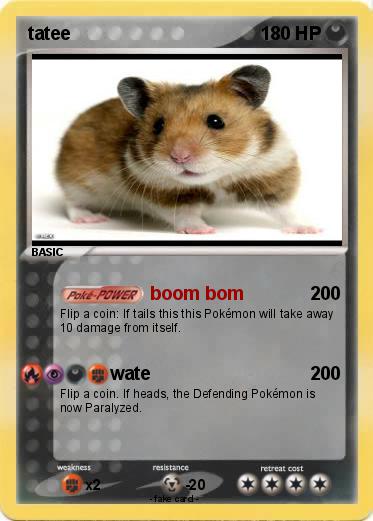 Pokemon tatee