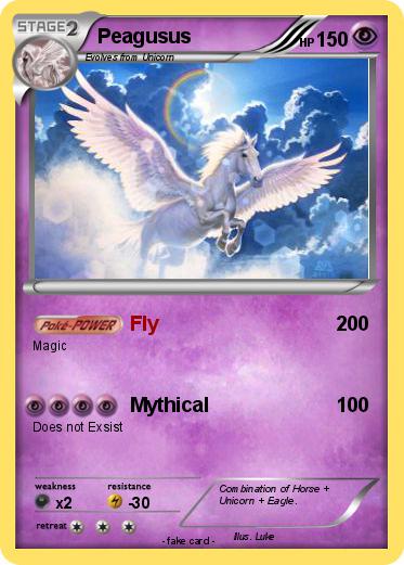 Pokemon Peagusus