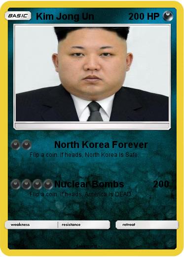 Pokemon Kim Jong Un